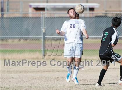 Thumbnail 2 in Rincon vs Amphitheater (Chris Mair Tournament) photogallery.