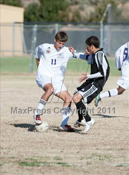 Thumbnail 2 in Rincon vs Amphitheater (Chris Mair Tournament) photogallery.