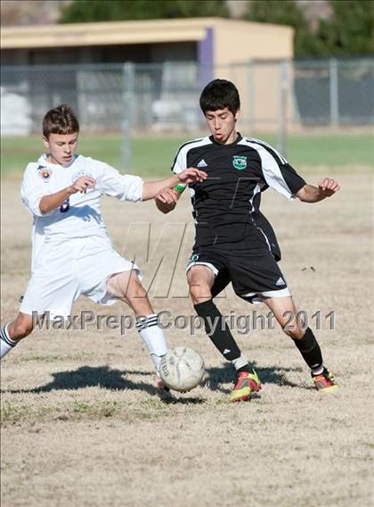 Thumbnail 3 in Rincon vs Amphitheater (Chris Mair Tournament) photogallery.