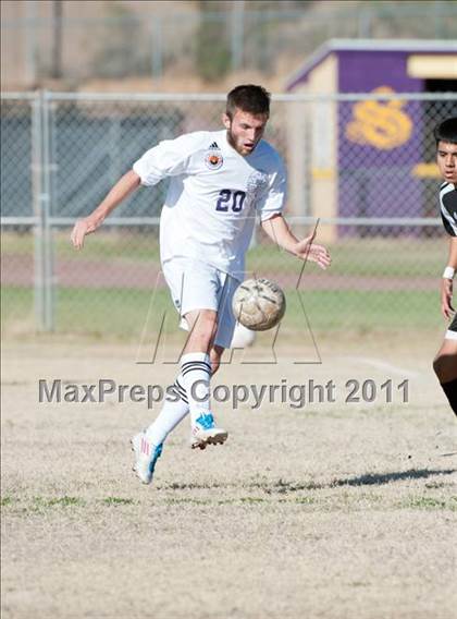 Thumbnail 1 in Rincon vs Amphitheater (Chris Mair Tournament) photogallery.