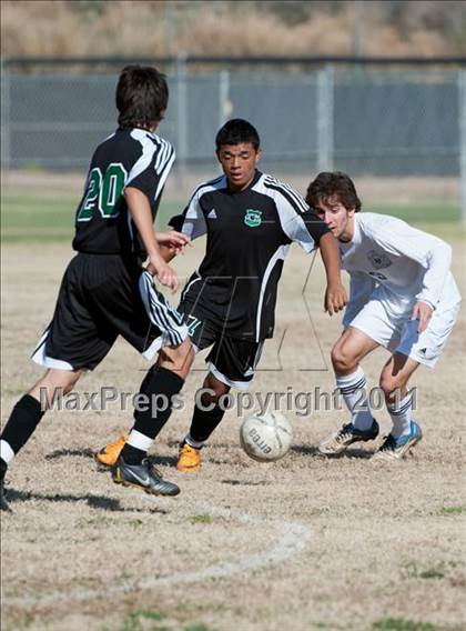 Thumbnail 2 in Rincon vs Amphitheater (Chris Mair Tournament) photogallery.