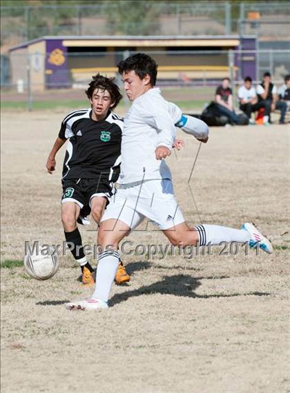 Thumbnail 2 in Rincon vs Amphitheater (Chris Mair Tournament) photogallery.