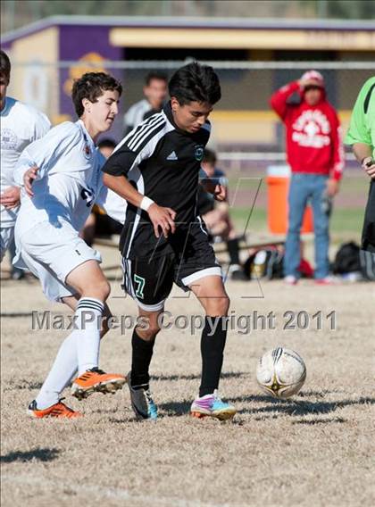 Thumbnail 3 in Rincon vs Amphitheater (Chris Mair Tournament) photogallery.