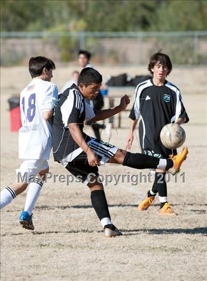Thumbnail 2 in Rincon vs Amphitheater (Chris Mair Tournament) photogallery.