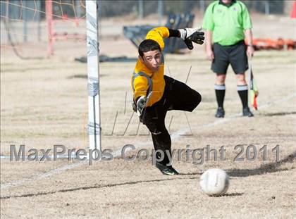 Thumbnail 1 in Rincon vs Amphitheater (Chris Mair Tournament) photogallery.