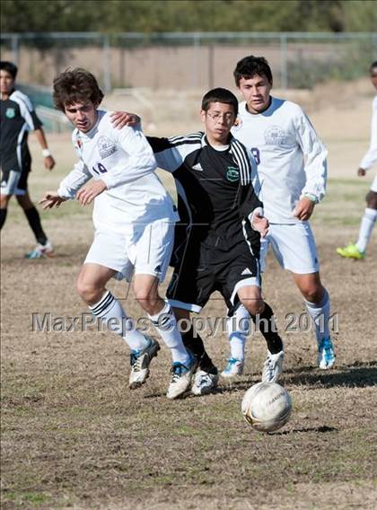 Thumbnail 2 in Rincon vs Amphitheater (Chris Mair Tournament) photogallery.