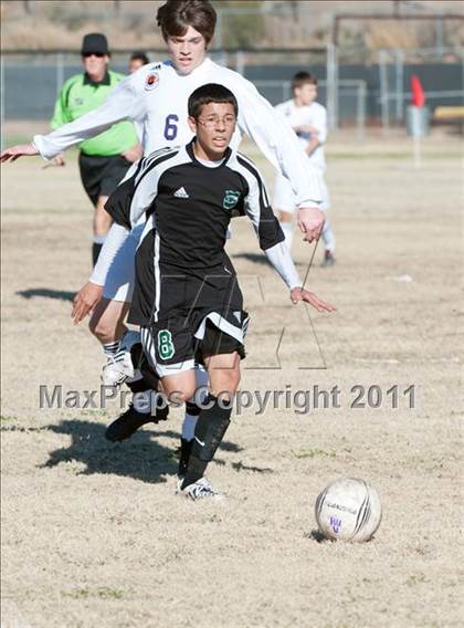 Thumbnail 2 in Rincon vs Amphitheater (Chris Mair Tournament) photogallery.