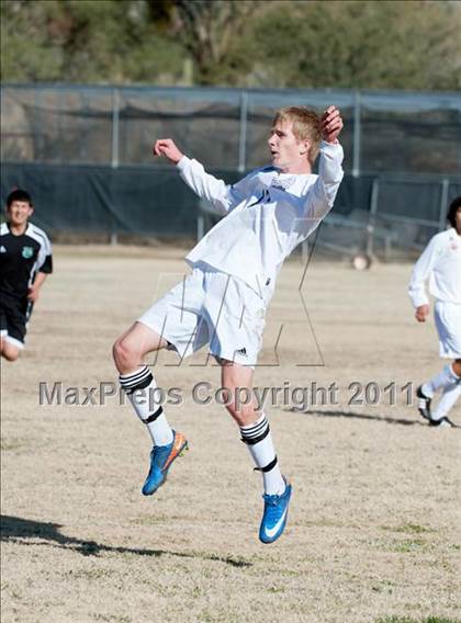 Thumbnail 2 in Rincon vs Amphitheater (Chris Mair Tournament) photogallery.