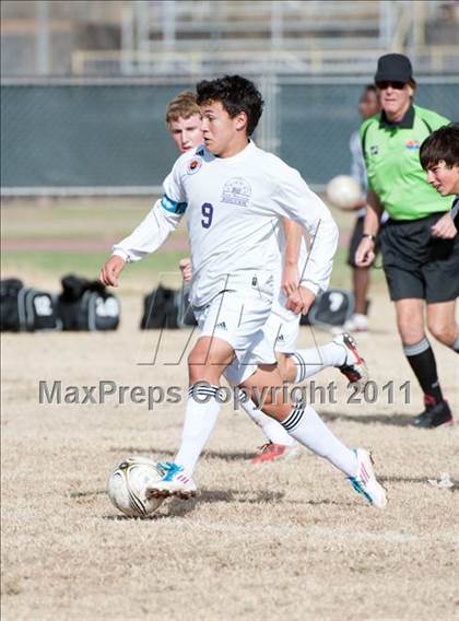 Thumbnail 3 in Rincon vs Amphitheater (Chris Mair Tournament) photogallery.