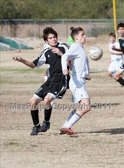 Thumbnail 1 in Rincon vs Amphitheater (Chris Mair Tournament) photogallery.