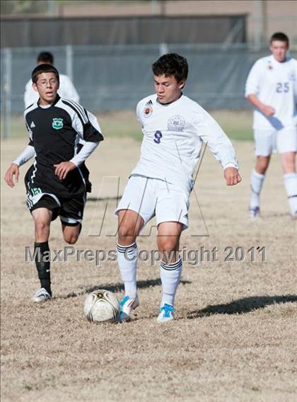 Thumbnail 1 in Rincon vs Amphitheater (Chris Mair Tournament) photogallery.