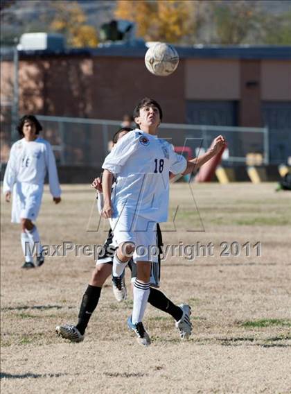 Thumbnail 3 in Rincon vs Amphitheater (Chris Mair Tournament) photogallery.