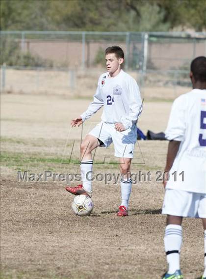 Thumbnail 2 in Rincon vs Amphitheater (Chris Mair Tournament) photogallery.