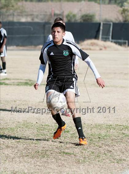 Thumbnail 1 in Rincon vs Amphitheater (Chris Mair Tournament) photogallery.