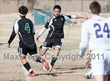 Thumbnail 3 in Rincon vs Amphitheater (Chris Mair Tournament) photogallery.
