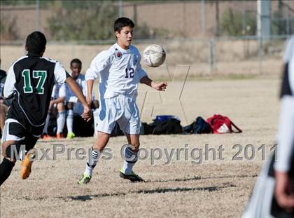 Thumbnail 3 in Rincon vs Amphitheater (Chris Mair Tournament) photogallery.