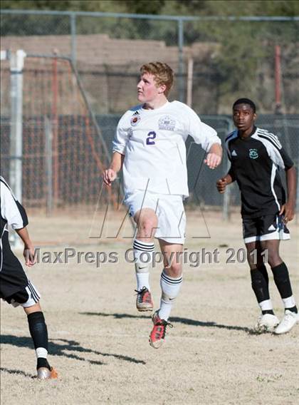 Thumbnail 1 in Rincon vs Amphitheater (Chris Mair Tournament) photogallery.