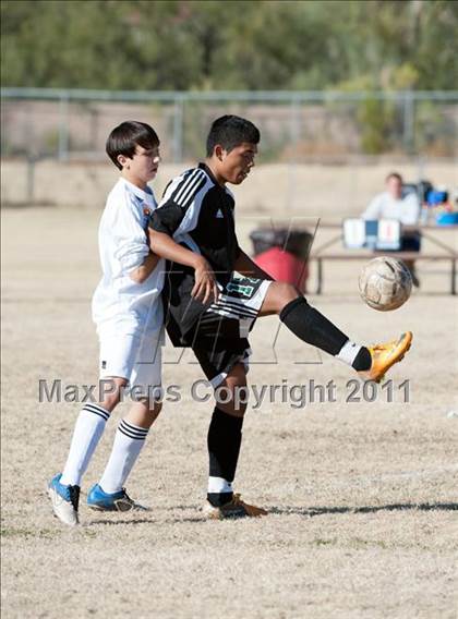 Thumbnail 1 in Rincon vs Amphitheater (Chris Mair Tournament) photogallery.