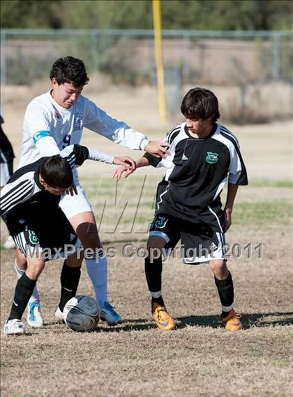 Thumbnail 1 in Rincon vs Amphitheater (Chris Mair Tournament) photogallery.