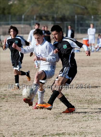 Thumbnail 3 in Rincon vs Amphitheater (Chris Mair Tournament) photogallery.