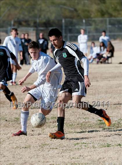 Thumbnail 2 in Rincon vs Amphitheater (Chris Mair Tournament) photogallery.