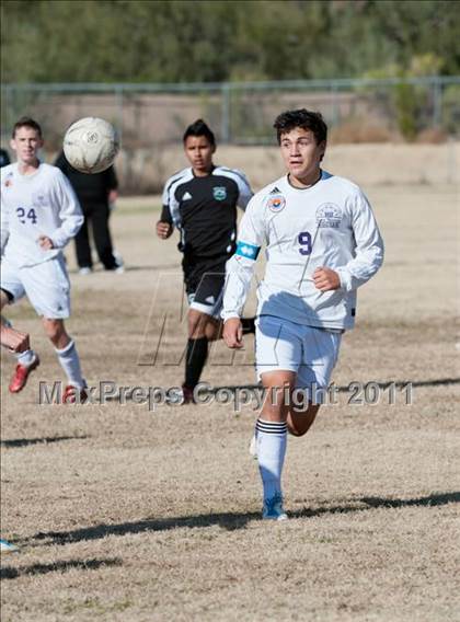 Thumbnail 2 in Rincon vs Amphitheater (Chris Mair Tournament) photogallery.