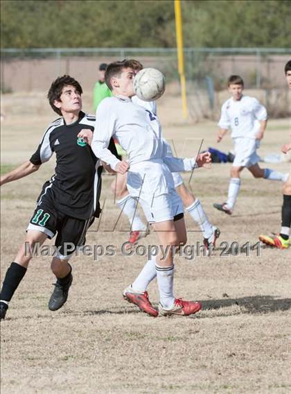 Thumbnail 3 in Rincon vs Amphitheater (Chris Mair Tournament) photogallery.