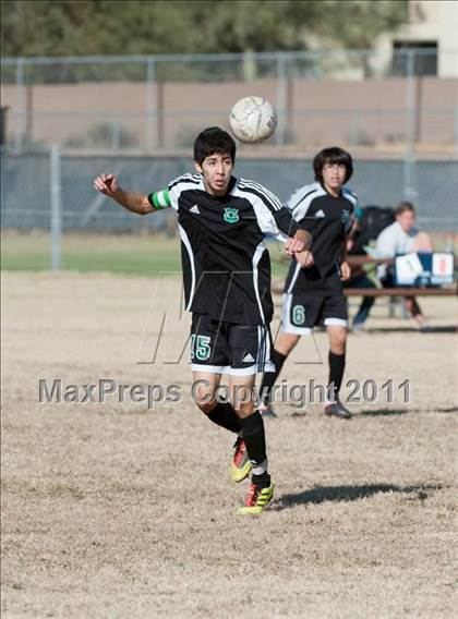 Thumbnail 1 in Rincon vs Amphitheater (Chris Mair Tournament) photogallery.