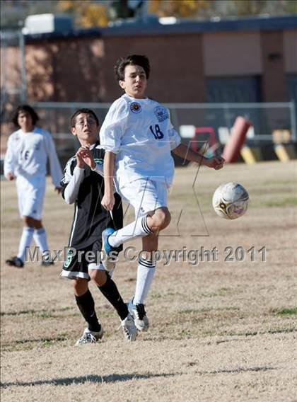 Thumbnail 1 in Rincon vs Amphitheater (Chris Mair Tournament) photogallery.