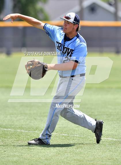 Thumbnail 2 in Union Grove vs North Hopkins (UIL 2A Region 3 Area Playoff) photogallery.