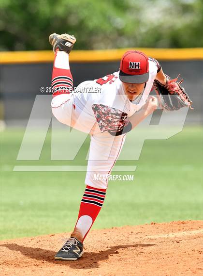 Thumbnail 2 in Union Grove vs North Hopkins (UIL 2A Region 3 Area Playoff) photogallery.