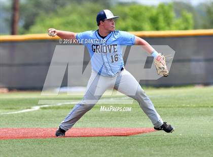 Thumbnail 2 in Union Grove vs North Hopkins (UIL 2A Region 3 Area Playoff) photogallery.