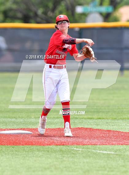 Thumbnail 3 in Union Grove vs North Hopkins (UIL 2A Region 3 Area Playoff) photogallery.