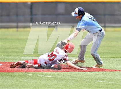 Thumbnail 2 in Union Grove vs North Hopkins (UIL 2A Region 3 Area Playoff) photogallery.