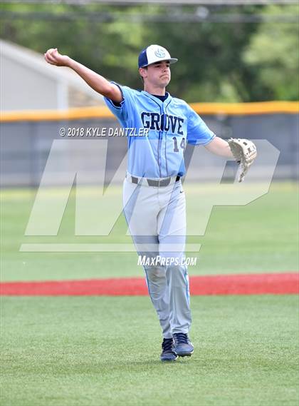Thumbnail 1 in Union Grove vs North Hopkins (UIL 2A Region 3 Area Playoff) photogallery.