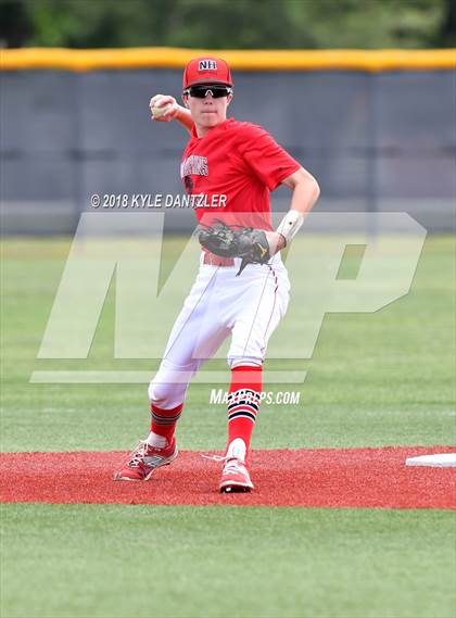 Thumbnail 2 in Union Grove vs North Hopkins (UIL 2A Region 3 Area Playoff) photogallery.