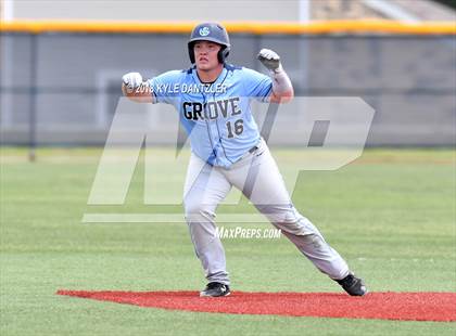 Thumbnail 3 in Union Grove vs North Hopkins (UIL 2A Region 3 Area Playoff) photogallery.