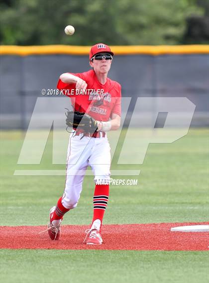 Thumbnail 1 in Union Grove vs North Hopkins (UIL 2A Region 3 Area Playoff) photogallery.