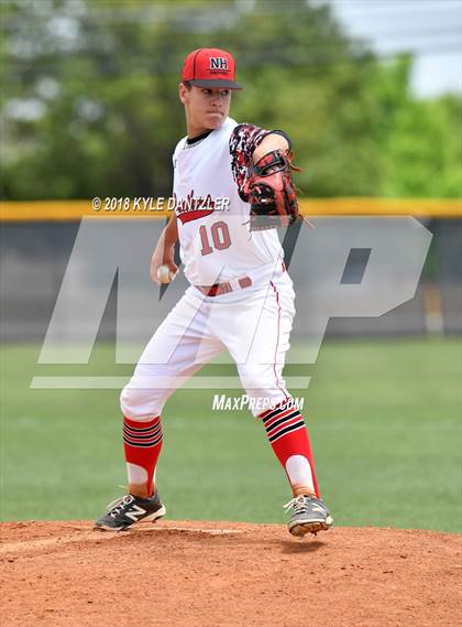 Thumbnail 3 in Union Grove vs North Hopkins (UIL 2A Region 3 Area Playoff) photogallery.