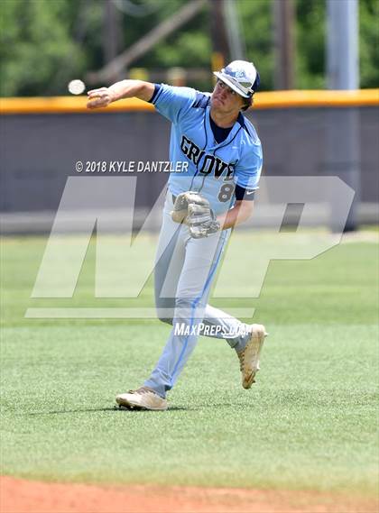 Thumbnail 3 in Union Grove vs North Hopkins (UIL 2A Region 3 Area Playoff) photogallery.