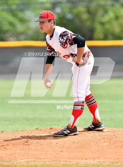 Thumbnail 2 in Union Grove vs North Hopkins (UIL 2A Region 3 Area Playoff) photogallery.