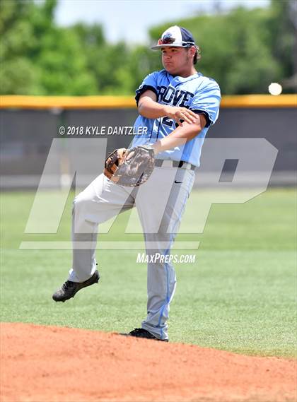 Thumbnail 1 in Union Grove vs North Hopkins (UIL 2A Region 3 Area Playoff) photogallery.
