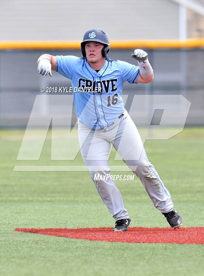 Thumbnail 1 in Union Grove vs North Hopkins (UIL 2A Region 3 Area Playoff) photogallery.