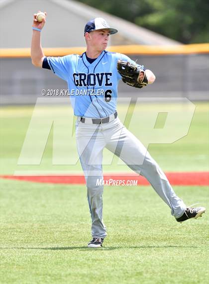 Thumbnail 2 in Union Grove vs North Hopkins (UIL 2A Region 3 Area Playoff) photogallery.