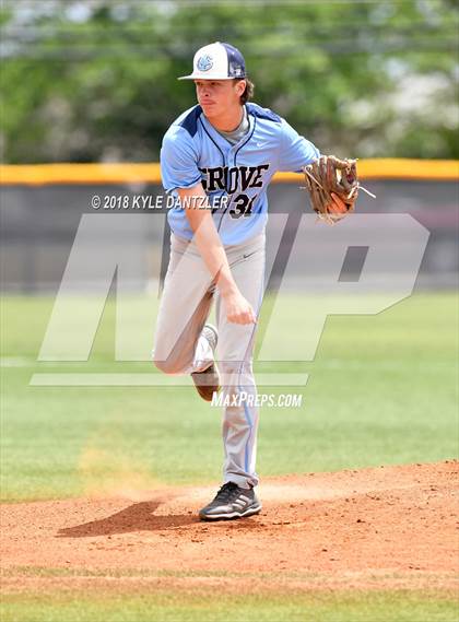 Thumbnail 2 in Union Grove vs North Hopkins (UIL 2A Region 3 Area Playoff) photogallery.