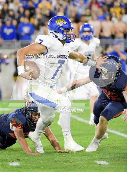 Thumbnail 2 in Casa Grande vs Poston Butte (AIA 4A Final) photogallery.