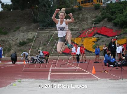 Thumbnail 1 in Orange County Track & Field Championships (Girls Long Jump) photogallery.