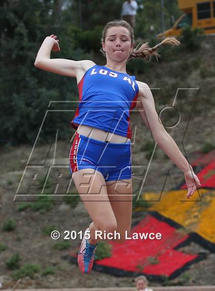 Thumbnail 3 in Orange County Track & Field Championships (Girls Long Jump) photogallery.