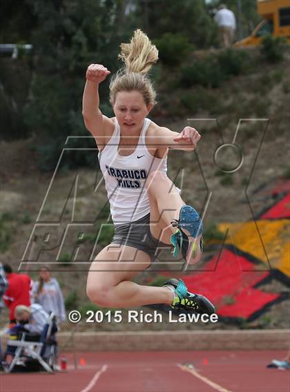 Thumbnail 1 in Orange County Track & Field Championships (Girls Long Jump) photogallery.