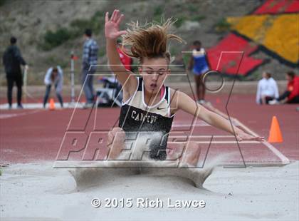 Thumbnail 1 in Orange County Track & Field Championships (Girls Long Jump) photogallery.